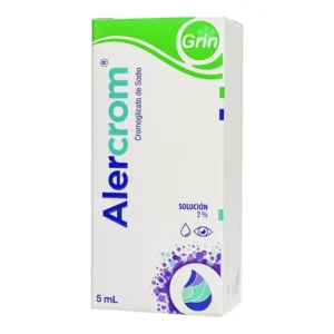 Cromoglicato de sodio 2% 5ml ALERCROM