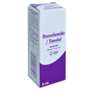 Dorzolamida, timolol solución oftalmica