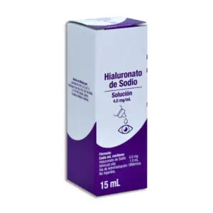 Hialuronato de Sodio 4.0 mg/ml 15 ml solución, GRIN