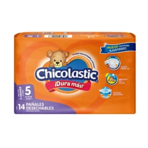 Chicolastic pañales etapa 2, 5-6k c/14 pañales