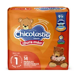 Chicolastic etapa 1 3-6kg c/ 14 pañales
