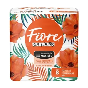 Toalla sanitaria fiore abuntante c/8 toallas