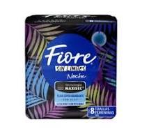 Toallas nocturnas FIORE c/8 toallas
