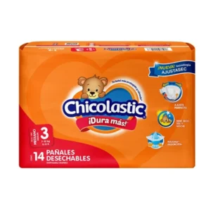 Chicolastic etapa 3 7-10 k c/ 14 pañales