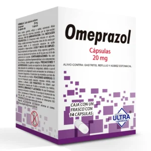 omeprazol 20 mg c/14 caps