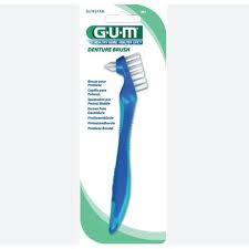 Cepillo de dientes para protesis