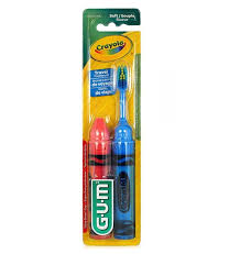 Crayola cepillo de viaje con goma