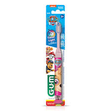Cepillo paw patrol c/luz 3 años