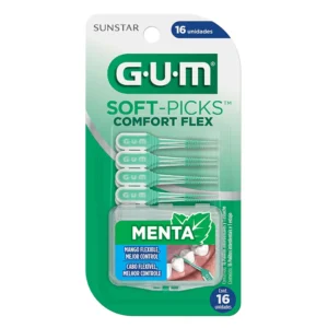 SOFT PICKS CONFORT FLEX GUM CON 16 PZS