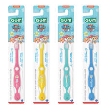 CEPILLO PEDIATRICO 3-24 MESES PAW PATROL G.U.M