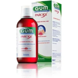 ENJUAGUE PAROEX 300 ML LT Z02 CAD: 01 28