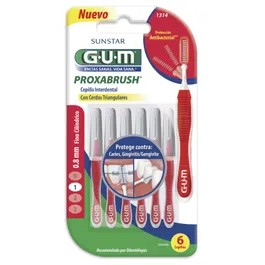 Cepillo con cerdas triangulares 8 G.U.M