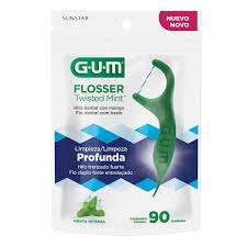 Flosster Twisted Mint G.U.M C/90