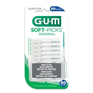 Soft-picks original (palillos G.U.M) C/80 UNIDADES