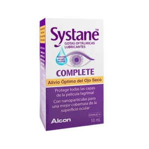Systane complete gotas oftalmicas 10ml