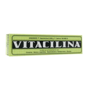 Vitacilina Unguento 28 G