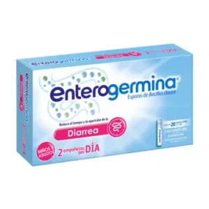 Enterogermina mayores de 12 años c/12 capsulas
