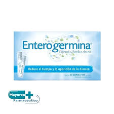 ENTEROGERMINA 2 ampolletas niños y adultos c/10 amp