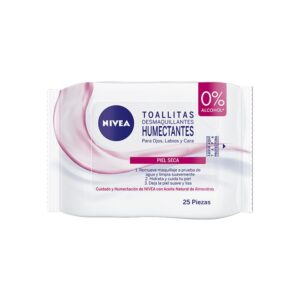 Toallitas desmaquillantes cuidado 3 en 1 NIVEA