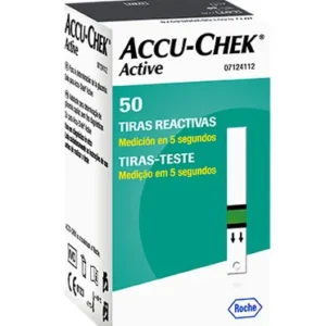 Accu-Chek 50 tiras reactivas