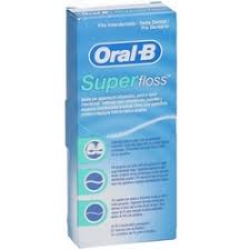 Superfloss Oral B Hilo dental
