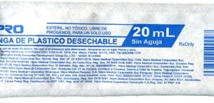 Jeringa 20Ml Nipro