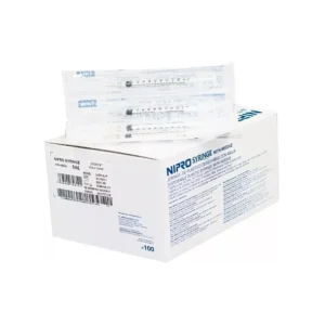 Jeringa Esteril 27X13mm   1Ml  Nipro