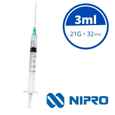 Jeringa 3ml nipro
