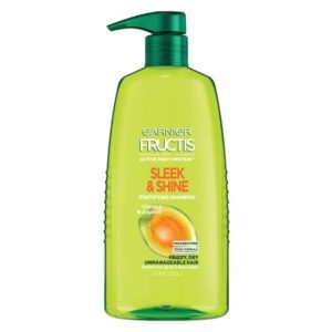 Shampoo sleek & shine 1l fructis garnier