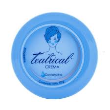 Crema teatrical 52g azul