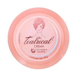 Crema teatrical con rosas 52g