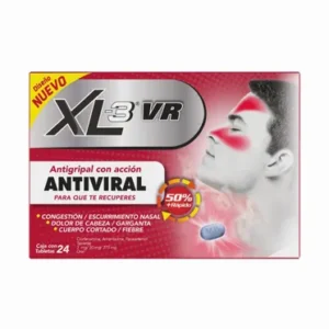 XL-3 VR c/24 3/50/375mg