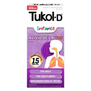 Tukol-D infantil 120ml