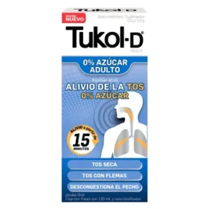 Tukol-D 0 azucar 120ml