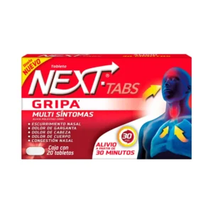 NEXT c/20 tabs