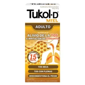 Tukol-D miel adulto 120ml