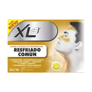 XL-3 resfriado común 325/10/4 c/10 tabs