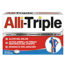 Alli- triple diclofenaco + vitaminas B