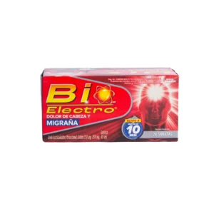 Bio Electro, Acido Asetilsalisilico, Paracetamol, Cafeina