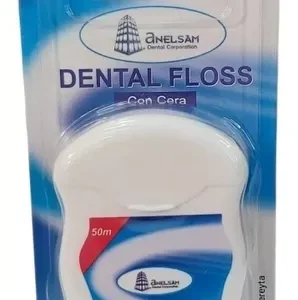 Hilo Dental Marca Anelsam, Rollo Con 50 M Lot:L23176d