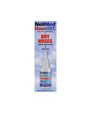 Hialuronato de sodio y aloe vera 30 ml NARICES SECAS NASOGEL
