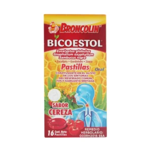 Broncolin pastillas 16, eucalipto, gordolobo, sauco bicoestol