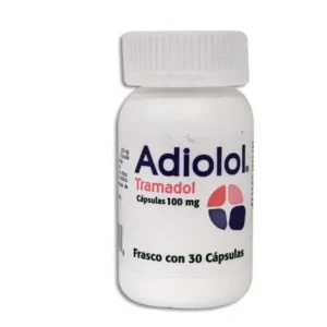 Tramadol 100mg c/30 caps