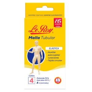 Malla tubular 2m LEROY