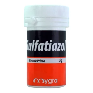 Sulfatiazol 5mg