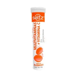 SELTZ MULTIVITAMINAS + VITAMINA C