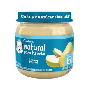 Gerber pera 113g +6 meses edad