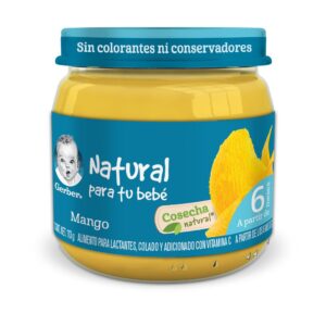 Gerber mango 113 g +6 meses edad