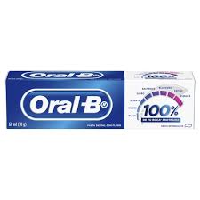 Pasta Oral B 100% 66ml