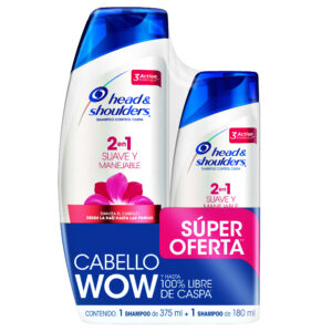 HEAD & SHOULDERS 2 EN 1